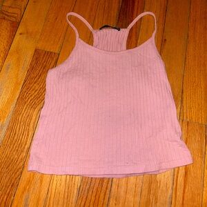 SHEIN pink crop too
